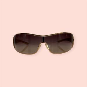 PRADA Brown Sunglasses SPR 53H with Case